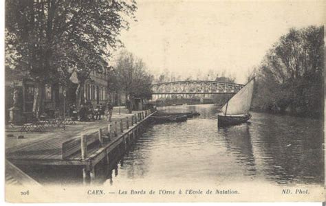 Caen Les Bords De L Orne A L Ecole De Natation Calvados Ebay