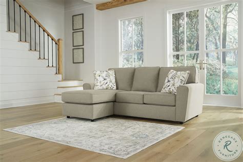 Renshaw Pebble Sofa Chaise Sectional From Ashley Furniture Home