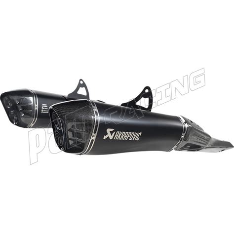 Silencieux Adaptables Slip On Line Titane Noir Akrapovic Gsx R