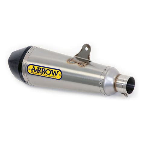 Arrow 71794XKI X Kone Exhaust Nichrome Kawasaki ER 6N 6F 12 16