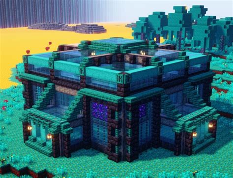 Minecraft Nether Hub Bunker Tutorial Minecraft Minecraft Designs