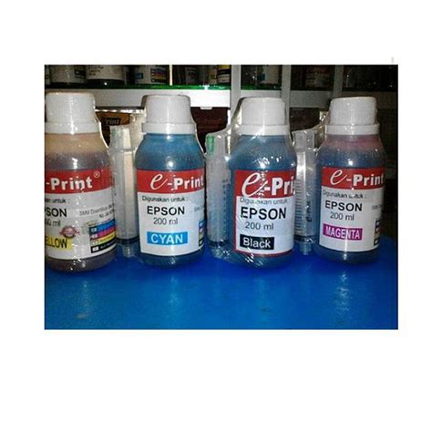 Tinta Printer Eprint Epson Dan Canon 200ml