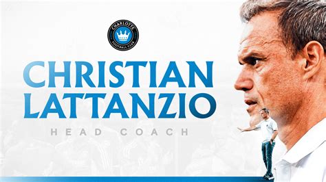 Charlotte Fc Head Coach Christian Lattanzio Extends Contract Charlotte Fc