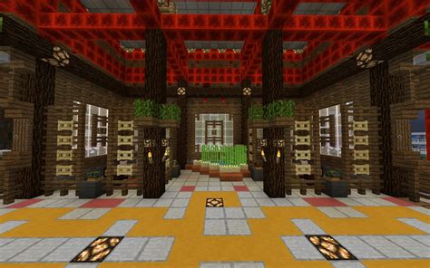 Chinese Tea House Minecraft Map