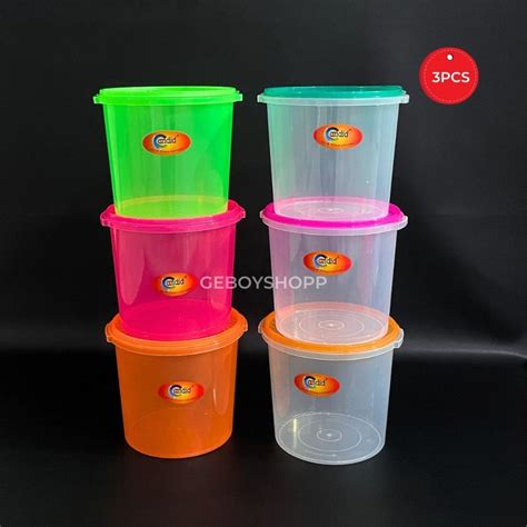 Jual Toples Plastik Murni L Pcs Sealware Kryuk Toples Kerupuk