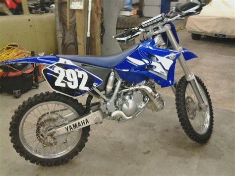 Yz Wr 200 Yamaha 2 Stroke ThumperTalk