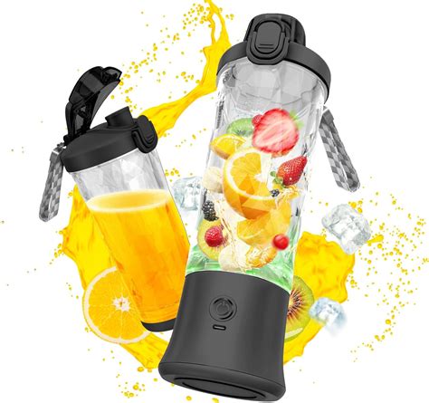 Amazon Portable Blender For Shakes And Smoothies Blades Juicer