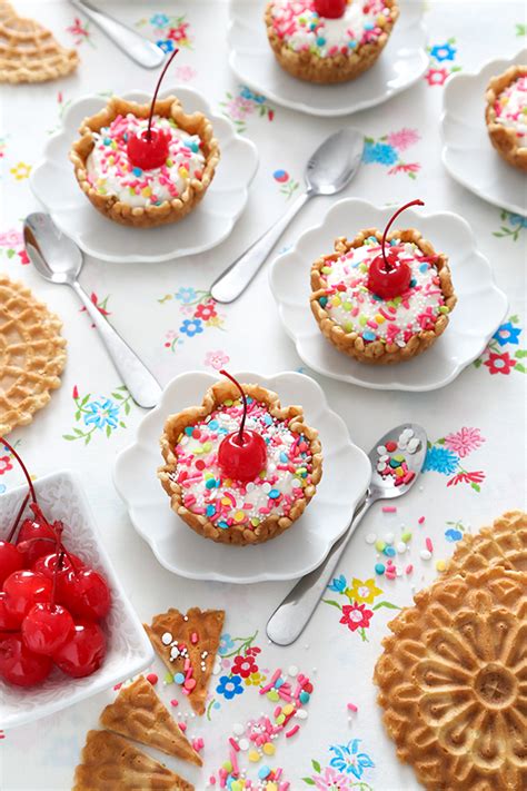 Lightened Up Mini Cheesecake Cups Sprinkle Bakes