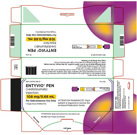 Entyvio Injection: Package Insert - Drugs.com