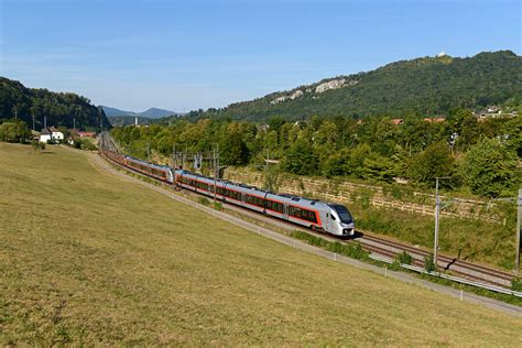 RABe 526 FLIRT3 Of SOB Between Olten And Rothrist