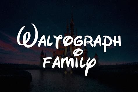 Waltograph Font Free Download And Preview Deefont