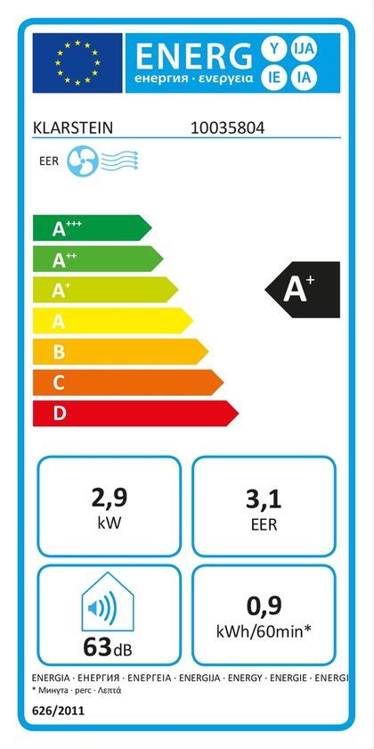 Klarstein Metrobreeze Rom Smart Mobiele Airco Met Afvoerslang In