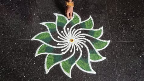 Panguni Madham Special Simple Padi Kolam 5 3 Easy Star Kolam