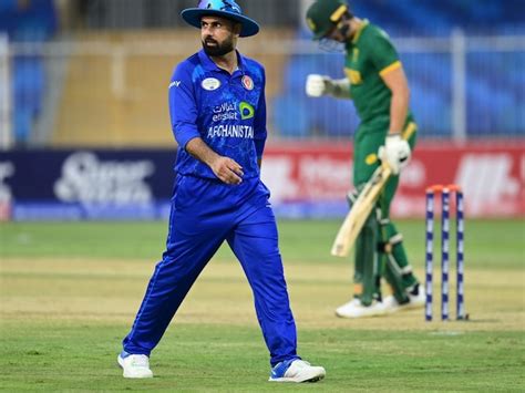 Afghanistan Vs South Africa 2nd Odi Check Live Score From Sharjah