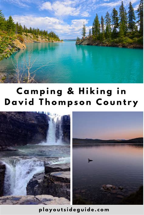 Camping And Hiking In David Thompson Country Nordegg Area Play