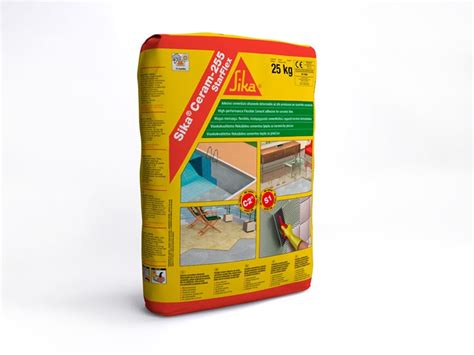 SIKA CERAM 255 STARFLEX Cola A Base De Cemento By SIKA ITALIA