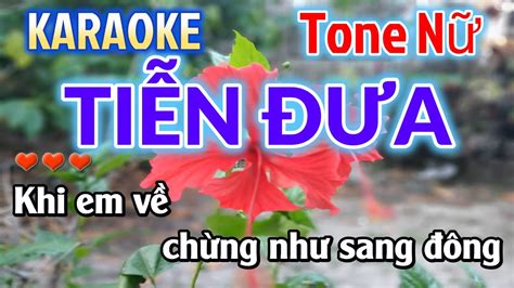 Karaoke Ti N A Tone N Dm Nh C S Ng D H T Karaoke Ti N A Beat