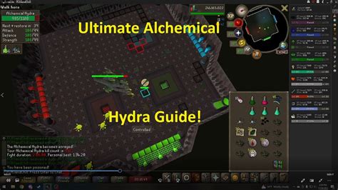 Osrs Alchemical Hydra Guide Pvm Mastery Youtube