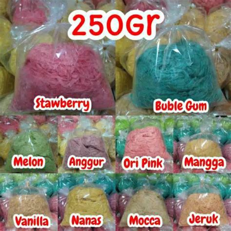 Jual Arum Manis Rambut Nenek 250gr Langsung Dari Pabriknya Shopee