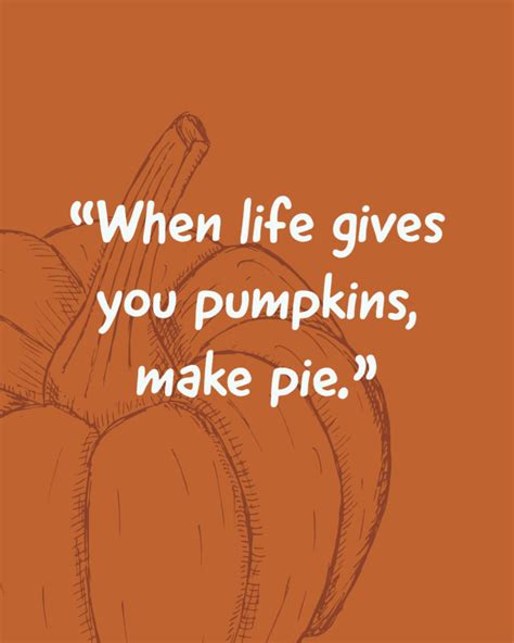 75 Perfect Pumpkin Quotes And Puns