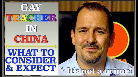 BEING A GAY English Teacher In CHINA YouTube