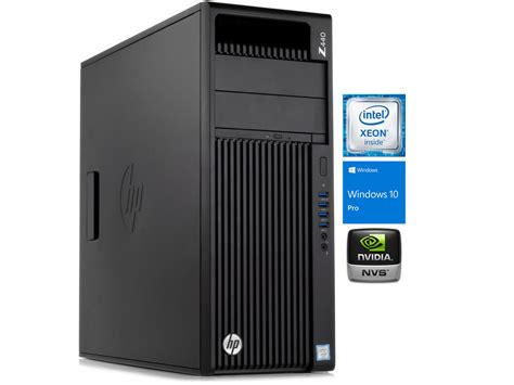 HP Z440 Workstation Desktop, E5-1607 v4 3.1GHz, 64GB RAM, 512GB SSD+1T – Craving PCs