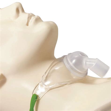 Tracheotomy Tracheotomy Mask Ao Series Galemed Corporation Latex