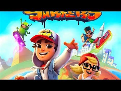 Subway Surfers 2023 Gameplay PC UHD 4K60FPS YouTube