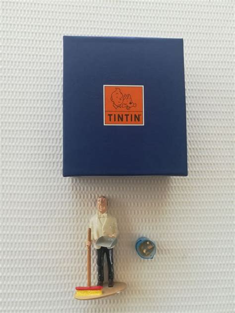 Tintin Figurine Moulinsart 46919 Nestor Balai Catawiki