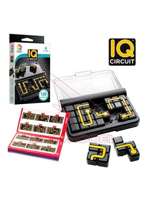 Juego de ingenio IQ Circuit juego smart games para adultos y niños