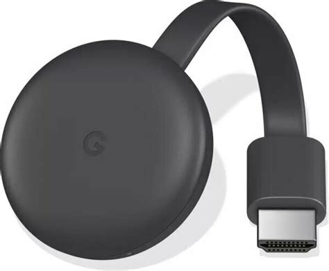 Google Smart Tv Stick Chromecast Rd Generation Full Hd Wi Fi Hdmi