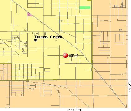 Map Of Queen Creek Az - Maping Resources