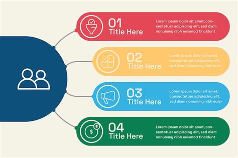 Premium Vector | Modern Business Plan Infographic Template