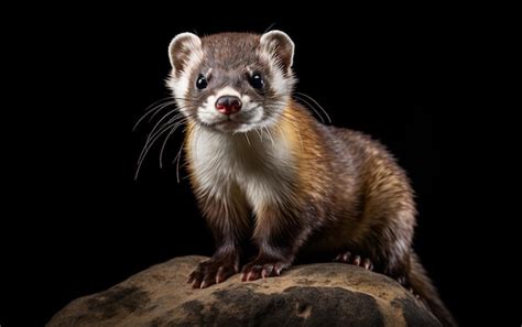 Premium Ai Image Polecat Of Europe