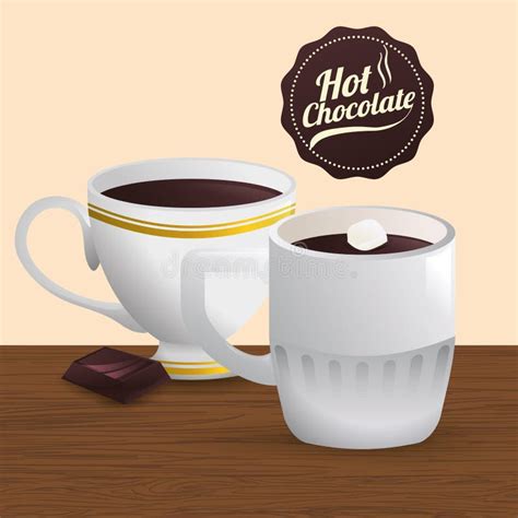 Hot Chcolate Stock Illustrations Hot Chcolate Stock Illustrations Vectors Clipart