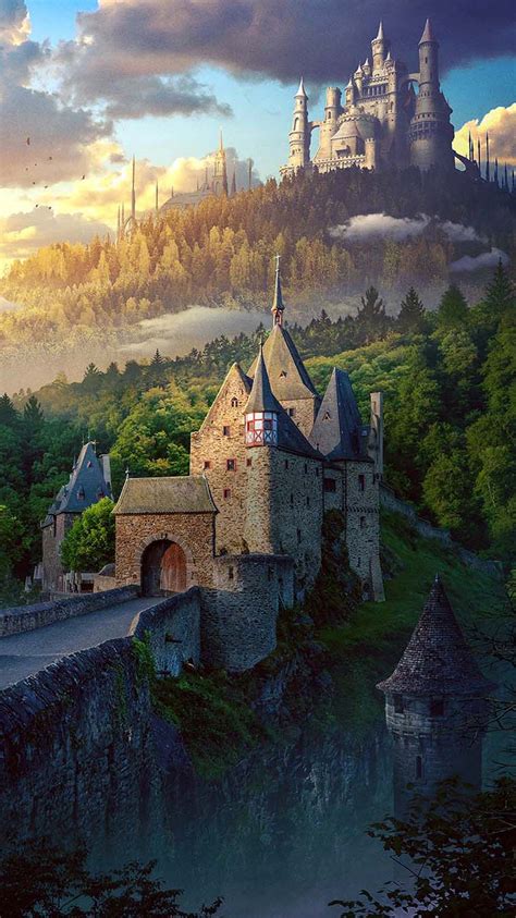 Update More Than 79 Fantasy Castle Wallpaper Super Hot In Coedo Vn