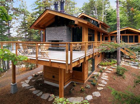 Rustic Exterior Rustikal H User Toronto Houzz