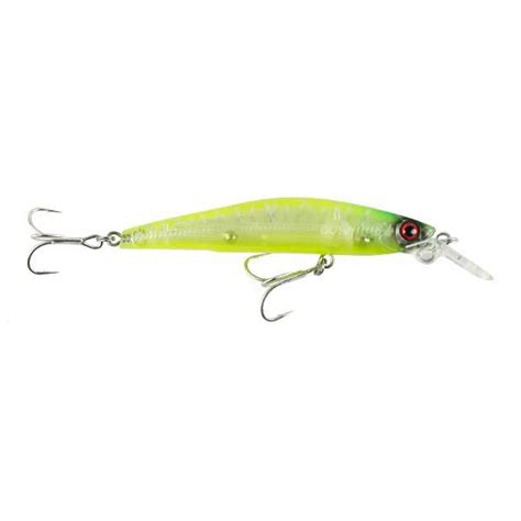 Isca Artificial Crown Jack Minnow 85 8 5cm 9g Meia Água