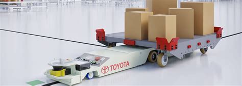 Automated Guided Vehicles At Act Forklift