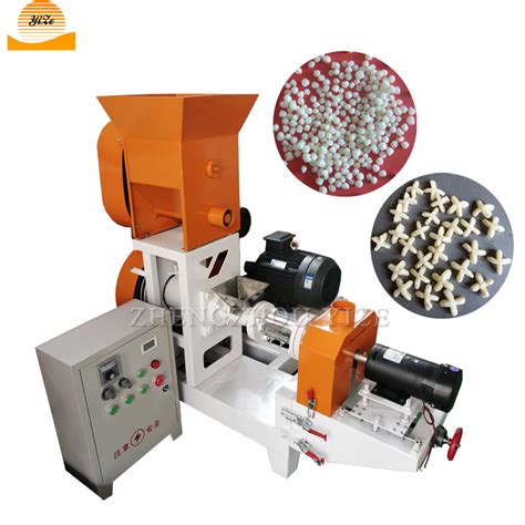 Puffed Corn Extruded Maker Extruding Machine Snack Food Rice Corn Puff