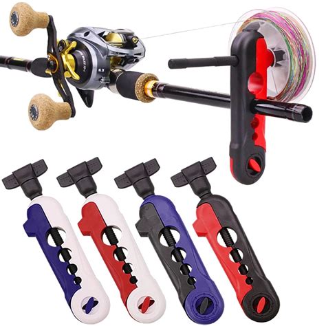 Fishing Line Winder Colors Fishing Rod Sea Rod Reel Fixed Portable