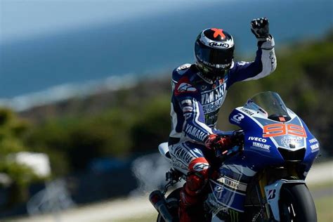 Jorge Lorenzo 2013 Motogp Phillip Island Circuit Motogp Phillip