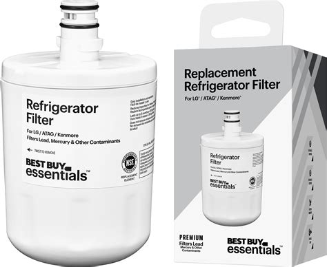 Best Buy Essentials NSF 42 53 Water Filter Replacement For Select LG