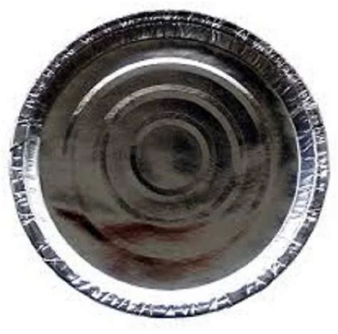 Round Silver Paper Plate Raw Material Gsm At Rs Kg In Kolkata