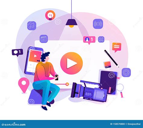 Vlog Cartoons Illustrations And Vector Stock Images 16223 Pictures To