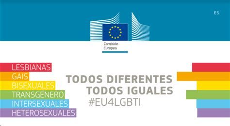 La Comisión Informa Sobre Sus Acciones Para Promover La Igualdad De Las Personas Lgbti Cde