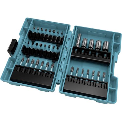 Jogo De Bits E Soquetes De Impacto 35 Peças Makita B 66880