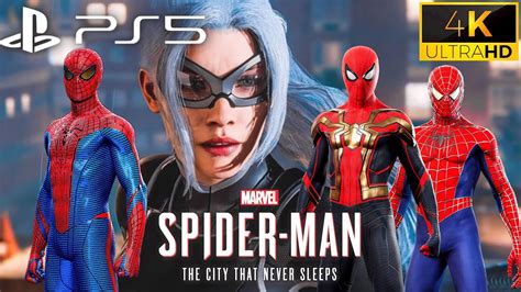 Spider Man Remastered Ps The Heist Turf Wars Silver Lining Dlc