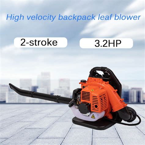 63cc Commercial Gas Leaf Blower Backpack Gas Powered Backpack Blower 2 Strokes General