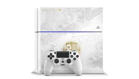 Playstation 4 Limited Edition With Destiny The Taken King Pure Frosting